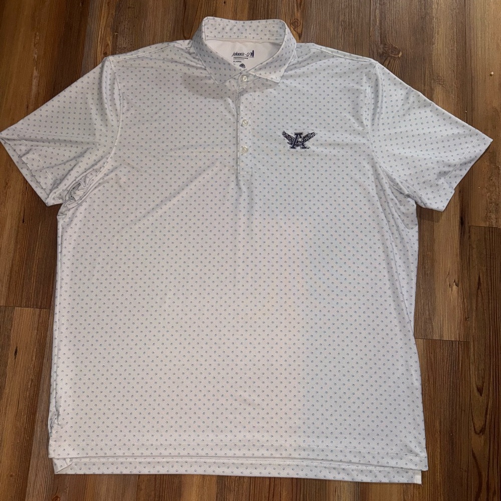 Auburn Johnnie-O polo